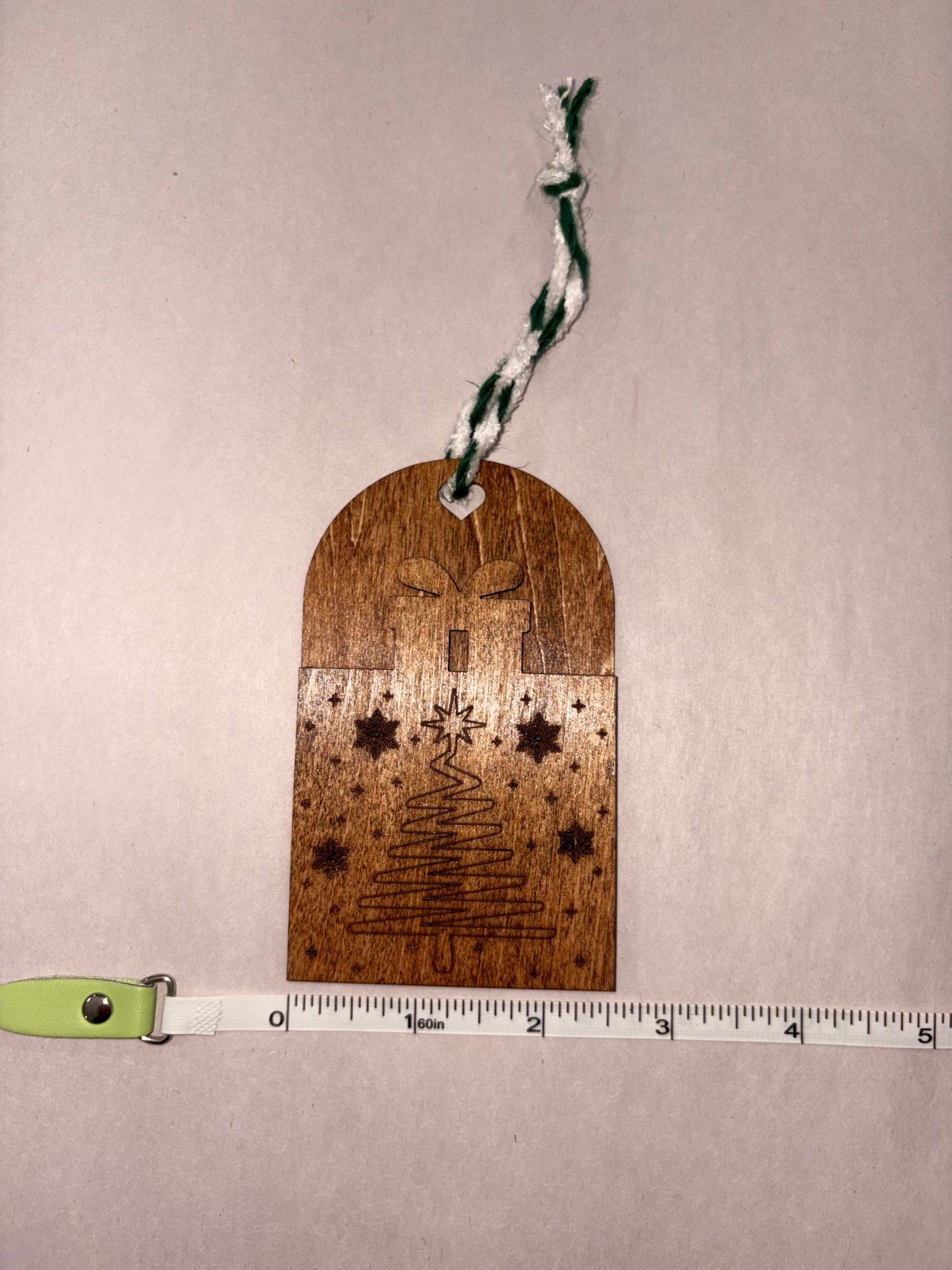 Gift Card Holder Ornament