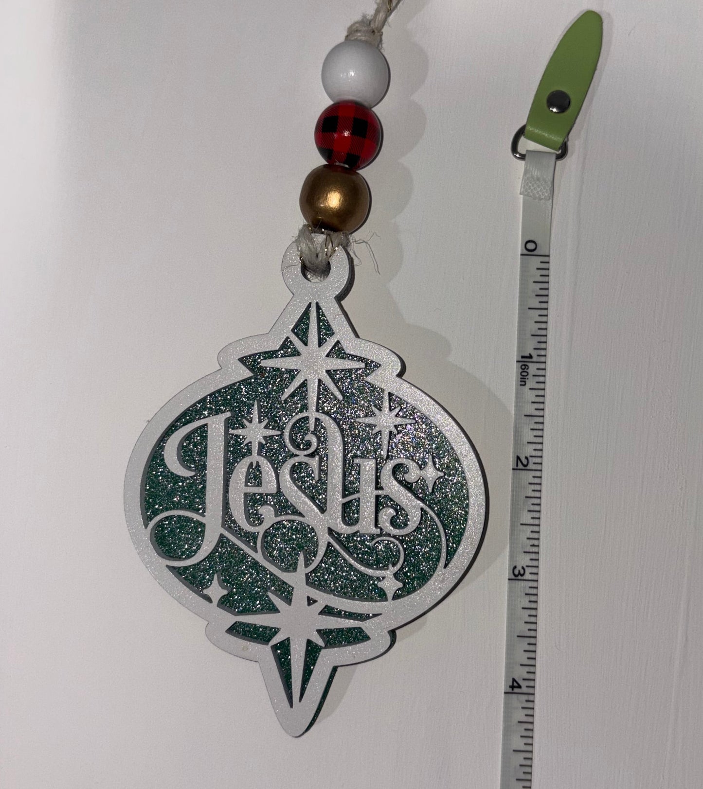 Handmade Wooden Christmas Ornaments