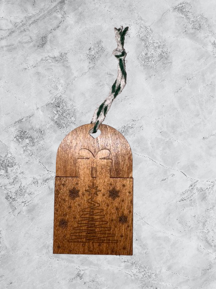 Gift Card Holder Ornament