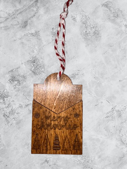 Gift Card Holder Ornament
