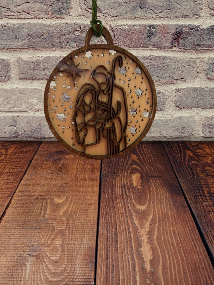 Nativity Scene Ornament
